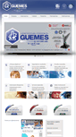 Mobile Screenshot of labguemes.com.ar